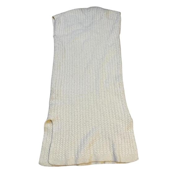 Massimo dutti cream knit dress - Picture 2 of 6